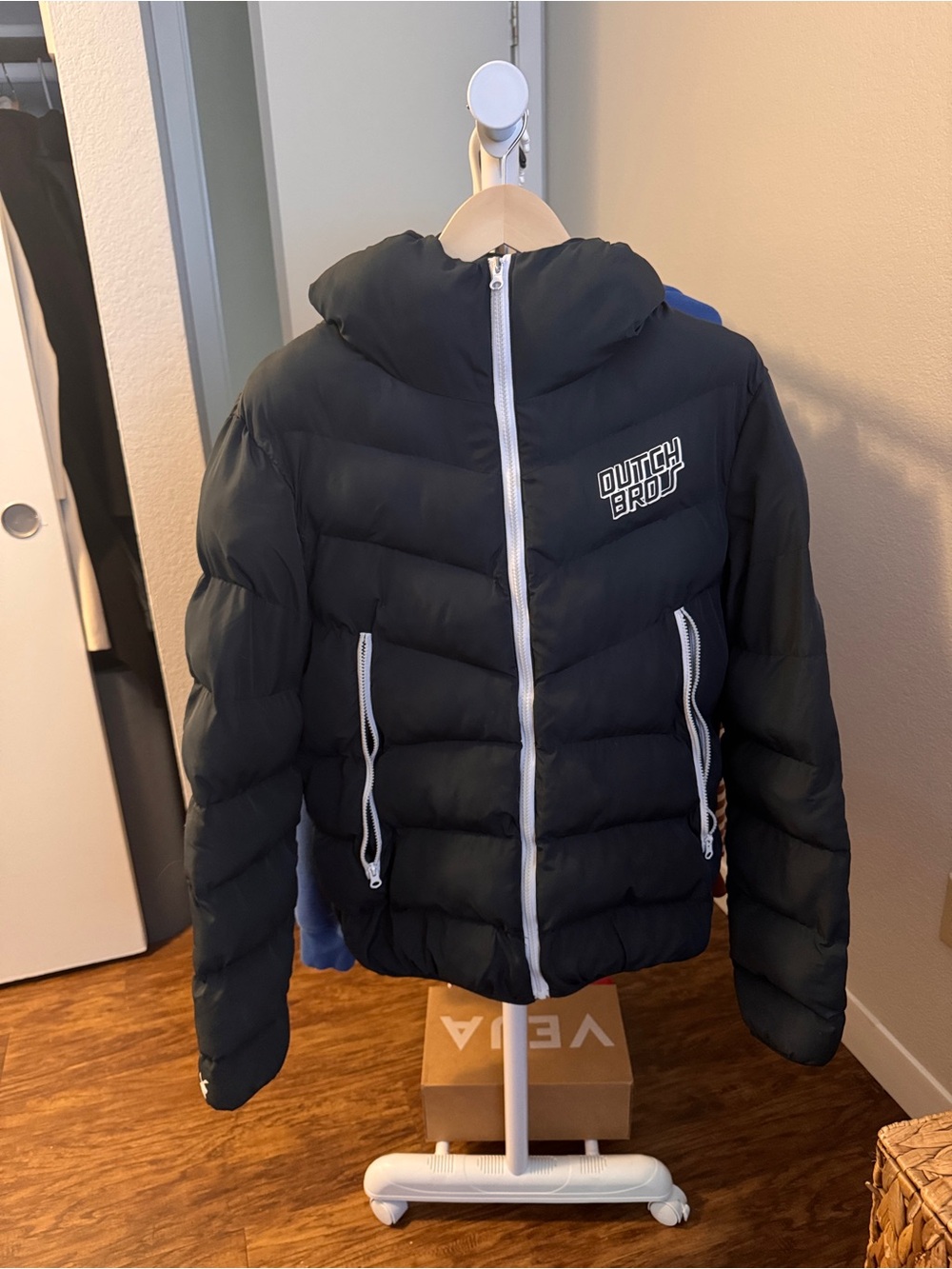 Dutch Bros Puffer Jacket